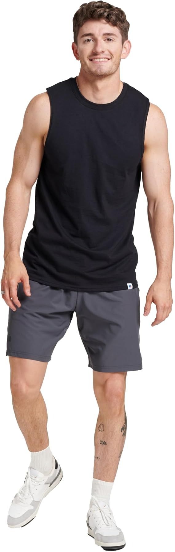 Immagine di Black Sleeveless Tank Top 4